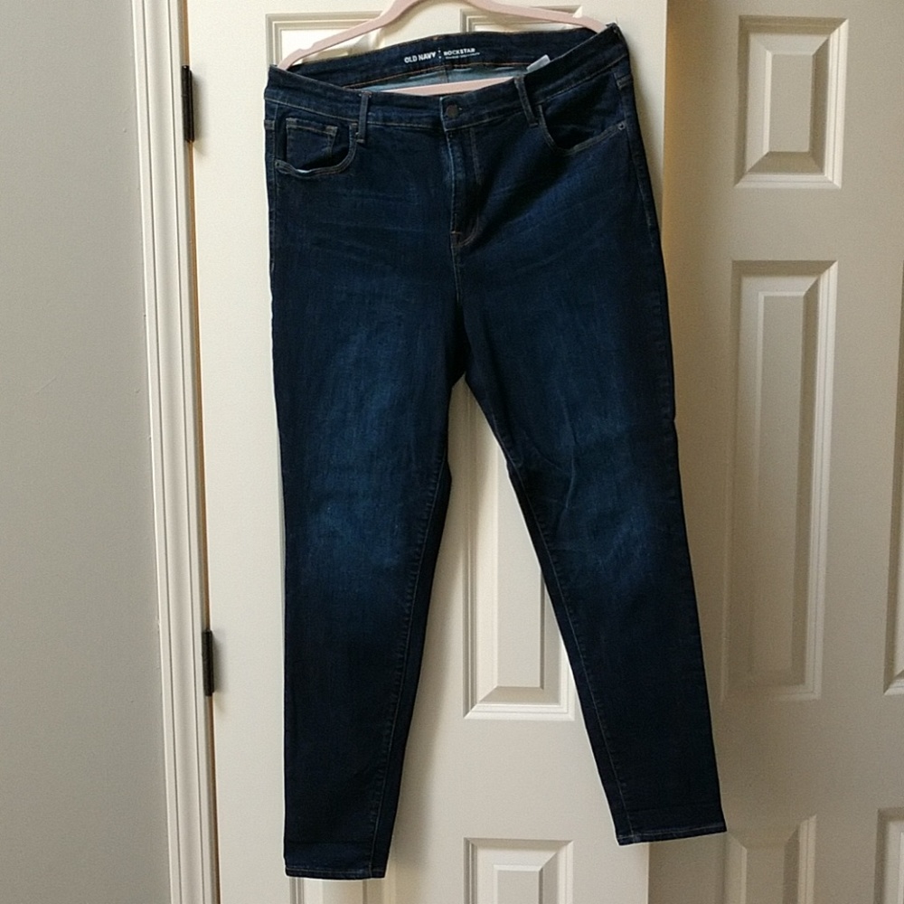 Old Navy Rockstar Size 16